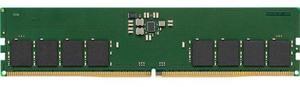 Kingston 16GB DDR5 SDRAM Memory Module - For Desktop PC - 16 GB - DDR5-5600/PC5-44800 DDR5 SDRAM - 5600 MHz Single-rank Memory - CL46 - 1.10 V - Non-ECC - Unbuffered - 288-pin - DIMM- KCP556US8-16