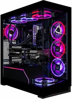 CLX Horus Gaming Desktop Computer - Intel Core i9 14th Gen i9-14900KF - 32 GB - 2 TB SSD - Mid-tower - Black - Intel Chip - Windows 11 Home - NVIDIA GeForce RTX 4070 SUPER 12 GB GDDR6X - IEEE 802.11ac
