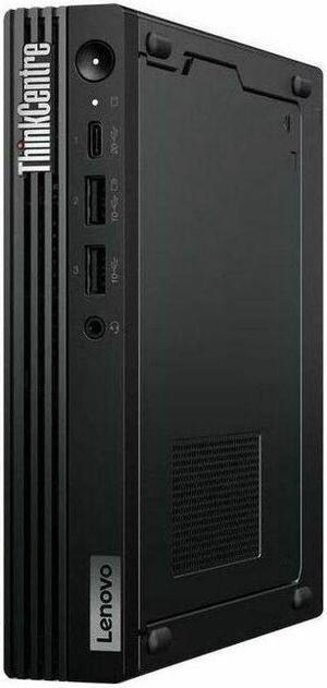 Lenovo ThinkCentre M90q Gen 5 12TH0013US Desktop Computer - Intel Core i7 14th Gen i7-14700 - vPro Technology - 16 GB - 512 GB SSD - Tiny - Black - Intel Q670 Chip - Windows 11 Pro - Intel UHD Graphic