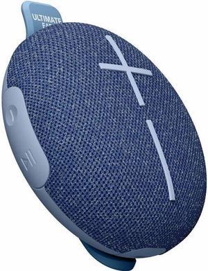 Ultimate Ears MINIROLL Ultra-Portable Waterproof Bluetooth Speaker - Majestic Blue
