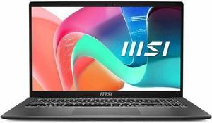 MSI Modern15.6 inch ultrabook Laptop Core 7-150U 16GB 1TB SSD Wi11P 3 Year Warranty - Manifest your imagination - Copilot works with you to write, edit, summarize, create content - and even give sugge