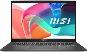 MSI Modern 14 inch Ultrabook Laptop Core 7-150U 16GB 1TB WI1P - Manifest your imagination - Copilot works with you to write, edit, summarize, create content - and even give suggestions. MSI AI Engine