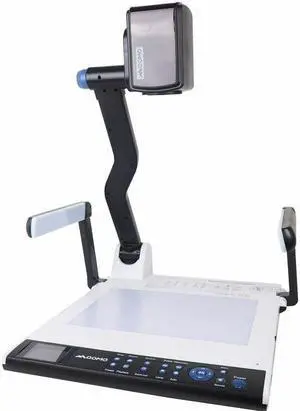 Qomo Flatbed Doc Cam 4K HDMI In Out