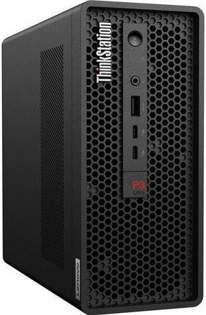 Lenovo ThinkStation P3 Ultra 30HA005WUS Workstation - 1 x Intel Core i9 14th Gen i9-14900 - vPro Technology - 32 GB - 1 TB SSD - Ultra Small - Intel W680 Chip - Windows 11 Pro - 1 x NVIDIA RTX A2000 1