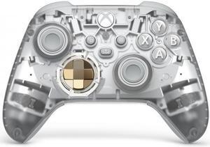 Xbox Wireless Controller Ghost Cipher Special Edition - Wireless & Bluetooth Connectivity - New Hybrid D-Pad - New Share Button - Featuring Textured Grip - Easily Pair & Switch Between Devices