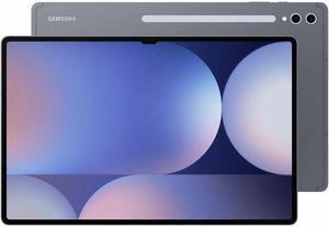 Samsung Galaxy Tab S10 Ultra SM-X920 Tablet - 14.6" WQXGA+ - MediaTek Dimensity 9300+(MT6989) Octa-core - 12 GB - 256 GB Storage - Android 14 - Moonstone Gray - Quad-core (4 Core) 3.25 GHz + Quad