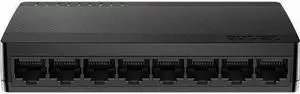 Tenda 8-Port Gigabit Ethernet Switch - 8 Ports - Gigabit Ethernet - 10/100/1000Base-T - 2 Layer Supported - Twisted Pair - Wall Mountable, Desktop