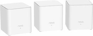 Tenda nova EX3 Wi-Fi 6 IEEE 802.11 a/b/g/n/ac/ax Ethernet Wireless Router - Dual Band - 2.40 GHz ISM Band - 5 GHz UNII Band - 2 x Antenna(2 x Internal) - 187.63 MB/s Wireless Speed - 1 x Network Port
