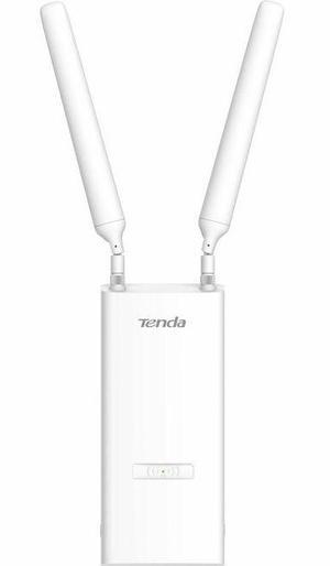 Tenda OAP1200 Dual Band IEEE 802.11 a/b/g/n/ac 1.14 Gbit/s Wireless Access Point - Indoor/Outdoor - 2.40 GHz, 5 GHz - 2 x External Antenna(s) - External - MIMO Technology - Multi User MIMO - 1 x Netwo