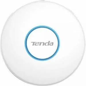 Tenda i27 Dual Band IEEE 802.11 a/b/g/n/ac/ax 2.93 Gbit/s Wireless Access Point - 2.40 GHz, 5 GHz - MIMO Technology - Multi User MIMO - 1 x Network (RJ-45) - Gigabit Ethernet - 13.04 W - Ceiling Mount