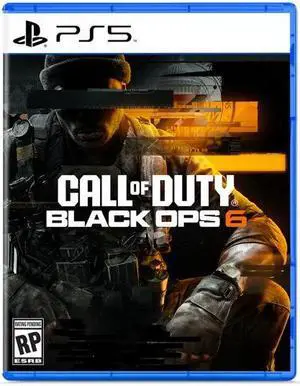 Call of Duty Black Ops 6 Playstation 5 - For PlayStation 5 - Rated M (Mature) - First-Person Shooting Game