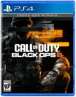 Call of Duty Black Ops 6 Cross Gen Bundle PlayStation - For PlayStation 4, Playstation 5 - Rated M (Mature) - First-Person Shooting Game