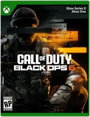 Call of Duty Black Ops 6 Cross Gen Bundle Xbox - For Xbox One, Xbox Series X - Rated M (Mature) - First-Person Shooting Game