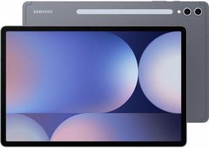 Samsung Galaxy Tab S10+ SM-X828U Tablet - 12.4" WQXGA+ - MediaTek Dimensity 9300+ (MT6989) Octa-core - 12 GB - 256 GB Storage - Android 14 - 5G - Moonstone Gray - Quad-core (4 Core) 3.25 GHz + Qu