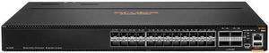 HPE CX 8100 24XF4C Ethernet Switch - Manageable - 10 Gigabit Ethernet, 100 Gigabit Ethernet, 40 Gigabit Ethernet - 10GBase-X, 100GBase-X, 40GBase-X - 3 Layer Supported - Modular - 375 W Power Consumpt