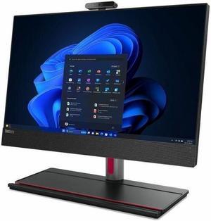 Lenovo ThinkCentre M90a Gen 5 12SH001PUS All-in-One Computer - Intel Core i7 14th Gen i7-14700 - vPro Technology - 32 GB - 1 TB SSD - 23.8" Full HD - Desktop - Black - Intel Q670 Chip - 1920 x 10