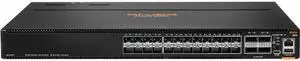 HPE CX 8100 24XF4C Ethernet Switch - Manageable - 10 Gigabit Ethernet, 100 Gigabit Ethernet - 10GBase-X, 100GBase-X, 40GBase-X, 1000Base-X - TAA Compliant - 3 Layer Supported - Modular - 375 W Power C