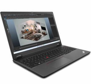 Lenovo ThinkPad P16v Gen 1 21FE002GUS 16" Mobile Workstation - WQUXGA - AMD Ryzen 7 PRO 7840HS - 32 GB - 1 TB SSD - English Keyboard - Thunder Black - AMD Chip - 3840 x 2400 - Windows 11 Pro - NV