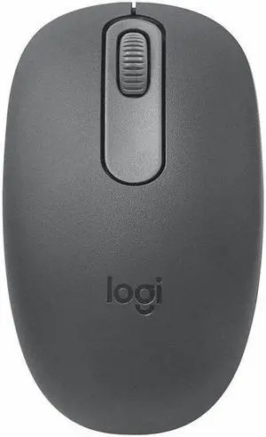 Logitech M196 Bluetooth Wireless Mouse, Compact and Portable Mouse for Laptops, Tablets and More, 12-Month Battery, Smooth Tracking, Compatible With PC and Mac, Windows and macOS (Graphite) - Optical