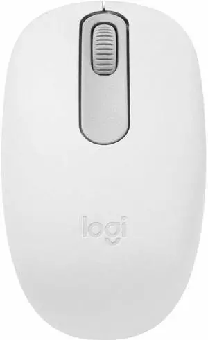 Logitech M196 Bluetooth Wireless Mouse, Compact and Portable Mouse for Laptops, Tablets and More, 12-Month Battery, Smooth Tracking, Compatible With PC and Mac, Windows and macOS (Off-white) - Optical