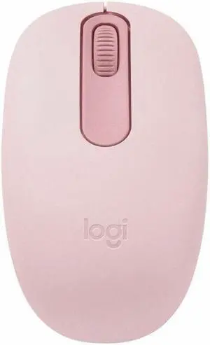 Logitech M196 Bluetooth Wireless Mouse, Compact and Portable Mouse for Laptops, Tablets and More, 12-Month Battery, Smooth Tracking, Compatible With PC and Mac, Windows and macOS (Rose) - Optical - Wi