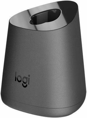 Logitech MX Inkwell Charging Dock for MX Ink Mixed-Reality (MR) Stylus - Meta Quest 2, Meta Quest 3, Meta Quest 3S - Docking - Stylus - Charging Capability - Pogo Pin