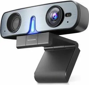 ROCWARE RC08 Auto-Focus Webcam with Microphone Speaker