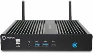 AOpen Commercial 3 Chromebox Intel i3 8GB RAM 128GB SSD ChromeOS 91CX200GA20