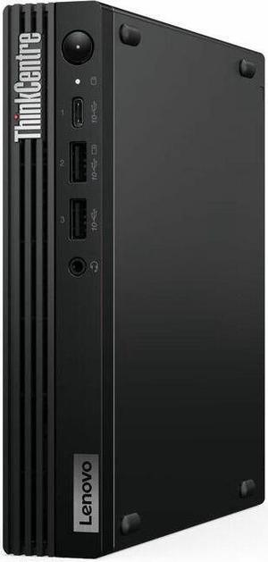 Lenovo ThinkCentre M75q Gen 5 12RQ001PUS Desktop Computer - AMD Ryzen 7 PRO 8700GE - 32 GB - 512 GB SSD - Tiny - Black - AMD PRO 600 Chip - Windows 11 Pro - AMD Radeon 780M DDR5 SDRAM - English Keyboa
