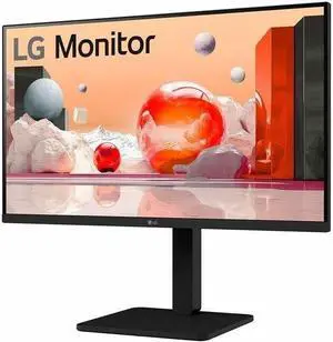 LG 27BA550-B 27" Class Full HD LCD Monitor - 16:9 - Matte Black - 27" Viewable - In-plane Switching (IPS) Technology - 1920 x 1080 - 16.7 Million Colors - 250 Nit - 5 ms - Speakers - HDMI -