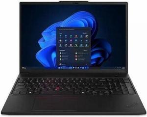 Lenovo ThinkPad P16s Gen 3 21KS0043US 16" Mobile Workstation - WUXGA - Intel Core Ultra 7 165H - vPro Technology - 16 GB - 512 GB SSD - English Keyboard - Black - Intel Chip - 1920 x 1200 - Windo