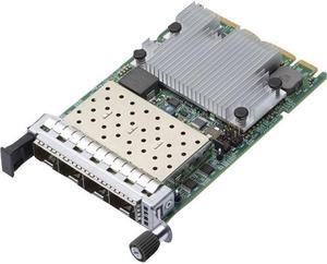 HPE Broadcom BCM57504 Ethernet 10/25GB 4- PORT SFP28 OCP3 Adapter for HPE - PCI Express 4.0 x16 - 25 GB/s Data Transfer Rate - 4 Port(s) - Optical Fiber - OCP 3.0 Bracket Height - 25GBase-X - SFP28 -