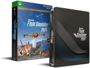 Microsoft Flight Simulator 2024 Premium Deluxe SteelBook Edition