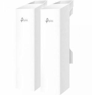 TP-Link Omada Single Band IEEE 802.11a/b/g/n 300 Mbit/s Wireless Bridge - Indoor/Outdoor - 5 GHz - 2 x Internal Antenna(s) - Internal - MIMO Technology - 3 x Network (RJ-45) - Fast Ethernet - Pole-mou