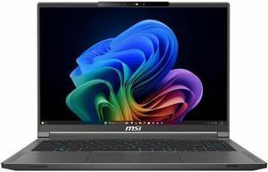 MSI A3HV A3HVFG-037US 16" Notebook - QHD+ - AMD Ryzen AI 9 365 - 32 GB - 1 TB SSD - AMD Chip - Windows 11 Pro - NVIDIA GeForce RTX 4060