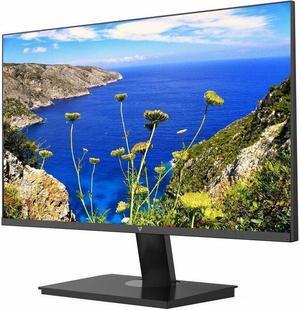 V7 L238V1-N 24" Class Full HD LED Monitor - 16:9 - Black - 23.8" Viewable - In-plane Switching (IPS) Technology - LED Backlight - 1920 x 1080 - 16.7 Million Colors - FreeSync - 250 Nit - 5 m