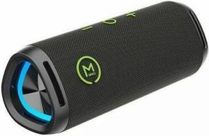 m360 Sound Stage Pro Wireless Portable Speaker - 35W - Bluetooth - BT8850DSP - 100 Hz to 18 kHz - IP67 Dust Proof-Waterproof - Rugged - Travel - Hot Tub - Gym - Work Out - RGB Lighting - BT 5.3 - One