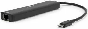 Rocstor Premium Docking Station - for Desktop PC/Notebook/Monitor/Smartphone/Memory Card Reader - Charging Capability - Memory Card Reader - SD, microSD - USB Type C - 4K @ 60Hz, 4K UHD, 4K - 3840 x 2