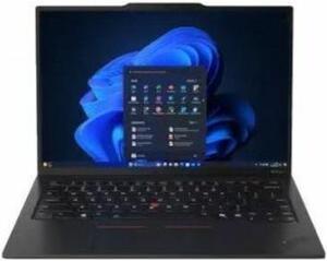 Lenovo ThinkPad X1 Carbon Gen 13 21NS0014US 14" Copilot+ PC Ultrabook - 2.8K - Intel Core Ultra 7 258V - 32 GB - 512 GB SSD - English Keyboard - Black Paint - Intel Chip - 2880 x 1800 - Windows 1