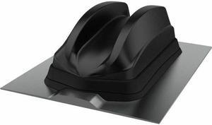 Panorama Antennas Mounting Adapter Kit for Antenna - Black - Silicone rubber