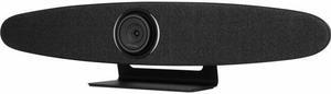 ROCWARE RC10 Video Conferencing Camera - USB 3.0 Type C - 4K - 3840 x 2160 Video - CMOS Sensor - 121° Angle - Wall - 5x Digital Zoom - Microphone - Wireless LAN - TV - PTZ, Plug & Play, Bu