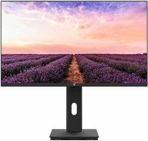 V7 L270V1-HAS-N 27" Class Full HD LED Monitor - 16:9 - Black - 27" Viewable - In-plane Switching (IPS) Technology - LED Backlight - 1920 x 1080 - 16.7 Million Colors - FreeSync - 250 Nit - 5