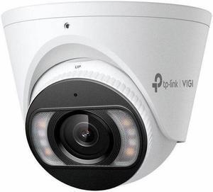 TP-Link InSight InSight S455 5 Megapixel Network Camera - Color - Turret - 98 ft Infrared/Color Night Vision - H.265+, H.265, H.264, H.264+, H.264H, H.265M - 2880 x 1620 - 4 mm Fixed Lens - 30 fps - C