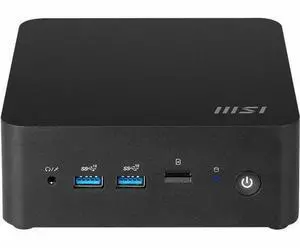 MSI Cubi NUC 13MQG 202BUS Mini Barebone PC, Intel Core i7-1365U vPro Enterprise, ( windows os, RAM, HDD are not included)   Cubi13MQG202B