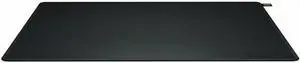 XTRFY GP5 Black Cloth Gaming Mousepad - 10.63" x 12.60" x 0.12" Dimension - Black - Rubber - Anti-slip - Medium - Mouse