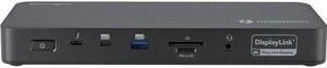 Kensington SD5910T Docking Station - for Desktop PC/Notebook/Tablet/Smartphone/Monitor/Memory Card Reader/Solid State Drive/Smartwatch - Charging Capability - Memory Card Reader - SD, microSD - 149.10