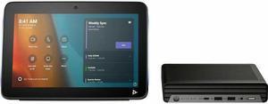 Poly Studio Base Kit G9 Plus for Microsoft Teams HP Mini IP PC w/TC10 - For Video Conferencing - 1 x Network (RJ-45) - USB - Ethernet - Wireless LAN