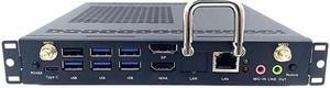 InFocus INOPS4 Single Board Computer - Intel - Core i7 - i7-12650H - 16 GB - DDR4 SDRAM - 512 GB Solid State Drive - Intel - UHD Graphics - Wireless LAN - Bluetooth - HDMI - 7 x Number of USB Ports -