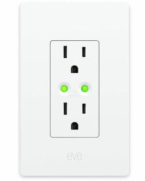 Eve Energy Outlet - Smart Outlet & Power Meter (Matter)