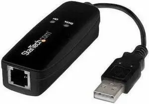 Lantronix Ethernet Adapter - USB - 1 Port(s) - Twisted Pair - Bulk